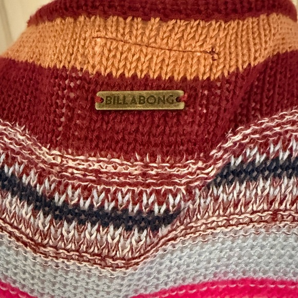 Billabong boho maxi sweater/duster - Picture 3 of 4